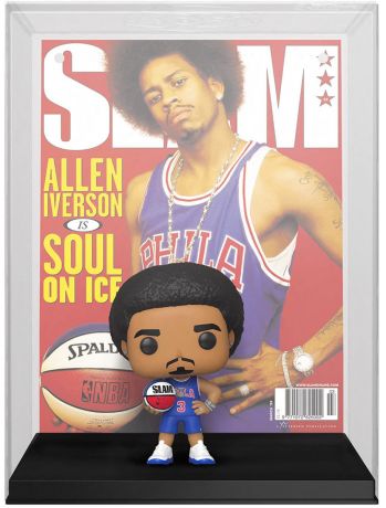 Figurine Funko Pop NBA #01 SLAM : Allen Iverson