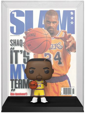 Figurine Funko Pop NBA #02 SLAM : Shaquille O'Neal