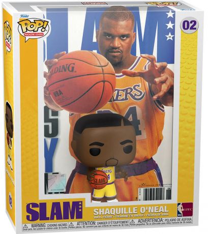 Figurine Funko Pop NBA #02 SLAM : Shaquille O'Neal