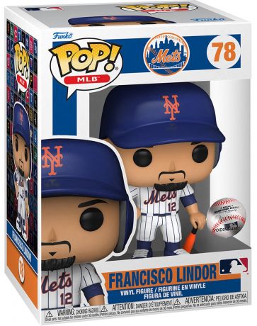 Figurine Funko Pop MLB : Ligue Majeure de Baseball #78 Francisco Lindor