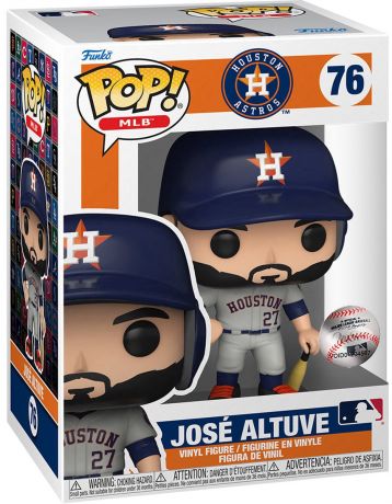 Figurine Funko Pop MLB : Ligue Majeure de Baseball #76 Jose Altuve