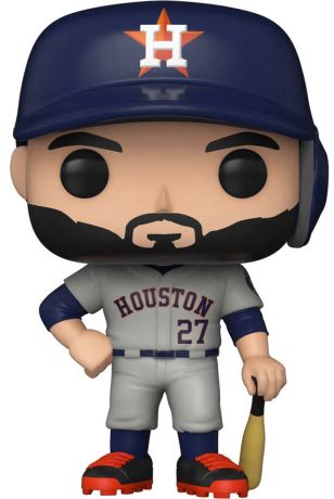 Figurine Funko Pop MLB : Ligue Majeure de Baseball #76 Jose Altuve