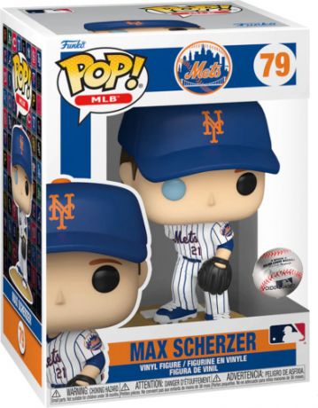 Figurine Funko Pop MLB : Ligue Majeure de Baseball #79 Max Scherzer