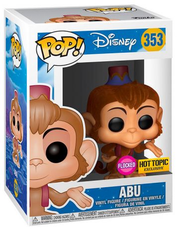 Figurine Funko Pop Aladdin [Disney] #353 Abu - Flocké