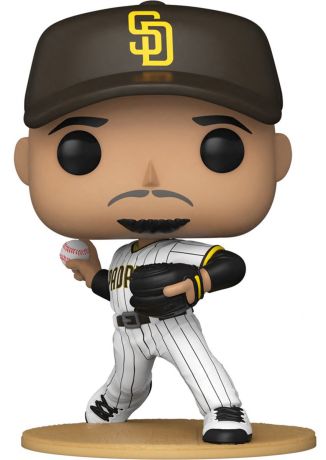 Figurine Funko Pop MLB : Ligue Majeure de Baseball #80 Manny Machado