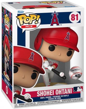 Figurine Funko Pop MLB : Ligue Majeure de Baseball #81 Shohei Ohtani