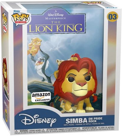Figurine Funko Pop Le Roi Lion [Disney] #03 Le Roi Lion