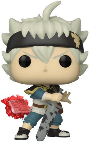 Figurine Funko Pop Black Clover #1099 Asta 