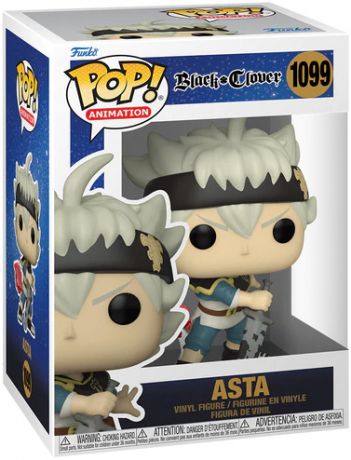 Figurine Funko Pop Black Clover #1099 Asta 