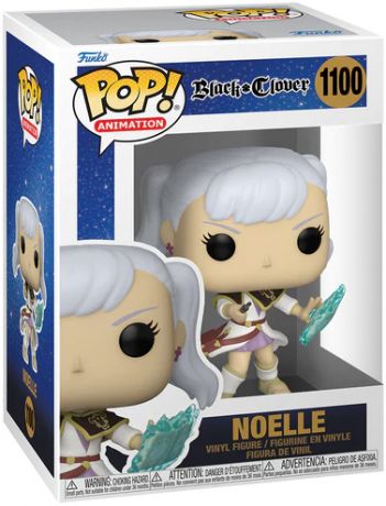 Figurine Funko Pop Black Clover #1100 Noelle 