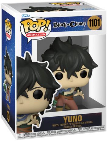 Figurine Funko Pop Black Clover #1101 Yuno 