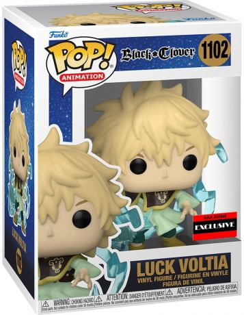 Figurine Funko Pop Black Clover #1102 Luck Voltia