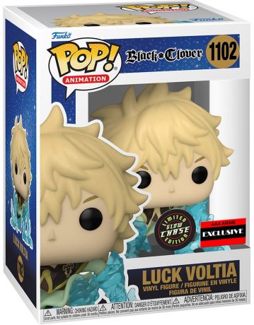 Figurine Pop Black Clover #1102 pas cher : Luck Voltia