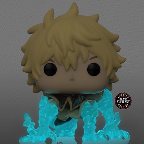 Figurine Funko Pop Black Clover #1102 Luck Voltia [Chase]