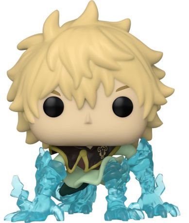 Figurine Funko Pop Black Clover #1102 Luck Voltia [Chase]