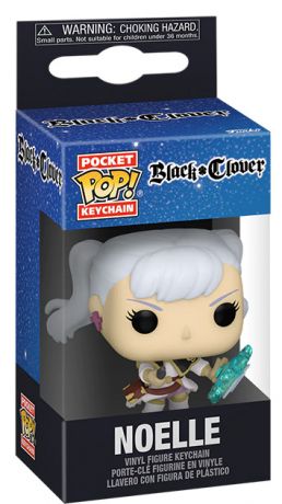 Figurine Funko Pop Black Clover Noelle - Porte-clés