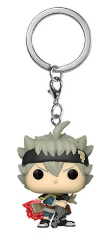 Figurine Funko Pop Black Clover Asta - Porte-clés