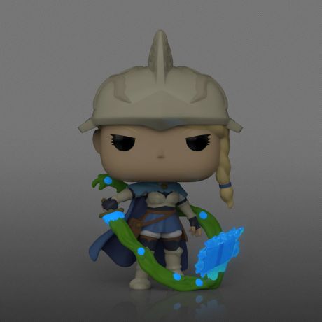 Figurine Funko Pop Black Clover #1155 Charlotte - Glow in the Dark