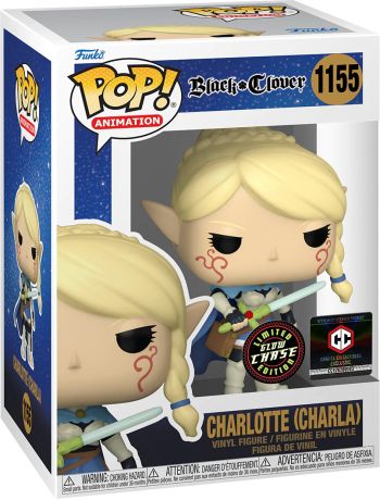 Figurine Funko Pop Black Clover #1155 Charlotte [Chase]