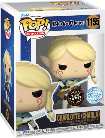 Figurine Funko Pop Black Clover #1155 Charlotte [Chase]