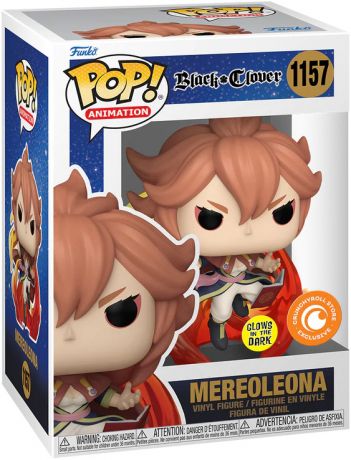 Figurine Funko Pop Black Clover #1157 Mereoleona - Glow in the Dark