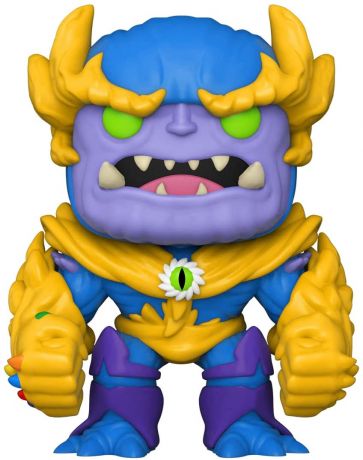 Figurine Funko Pop Marvel : Avengers Mech Strike #993 Monster Hunters - Thanos