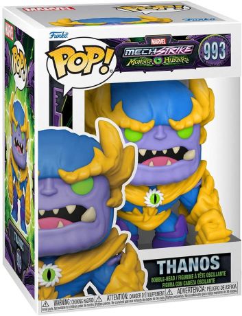 Figurine Funko Pop Marvel : Avengers Mech Strike #993 Monster Hunters - Thanos