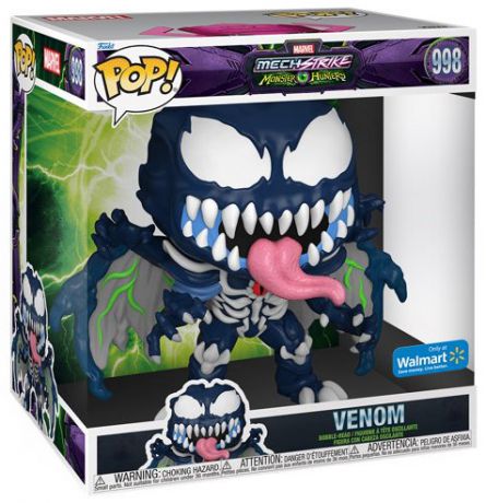 Figurine Funko Pop Marvel : Avengers Mech Strike #998 Monster Hunters - Venom