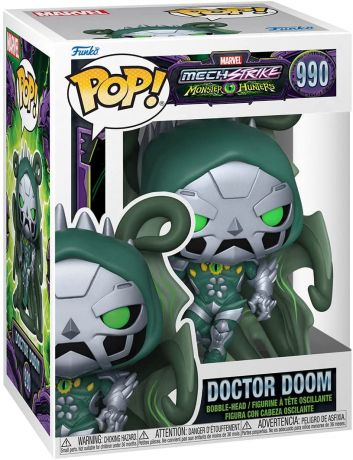 Figurine Funko Pop Marvel : Avengers Mech Strike #990 Monster Hunters - Dr. Doom