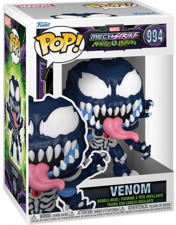 Figurine Funko Pop Marvel : Avengers Mech Strike #994 Monster Hunters - Venom