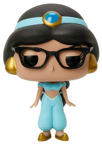 Figurine Funko Pop Aladdin [Disney] #68 Jasmine - Lunettes