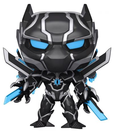 Figurine Funko Pop Marvel : Avengers Mech Strike #995 Monster Hunters - Black Panther