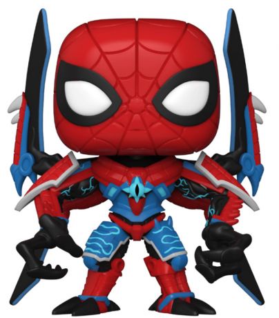 Figurine Funko Pop Marvel : Avengers Mech Strike #997 Monster Hunters - Spider-Man