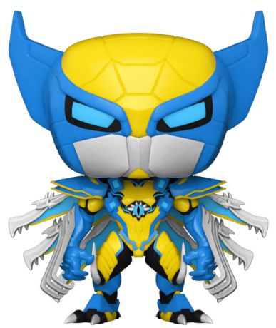 Figurine Funko Pop Marvel : Avengers Mech Strike #996 Monster Hunters - Wolverine 