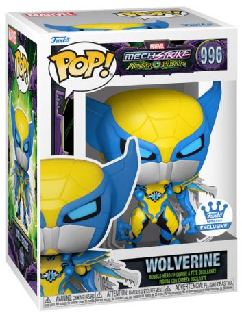 Figurine Funko Pop Marvel : Avengers Mech Strike #996 Monster Hunters - Wolverine 