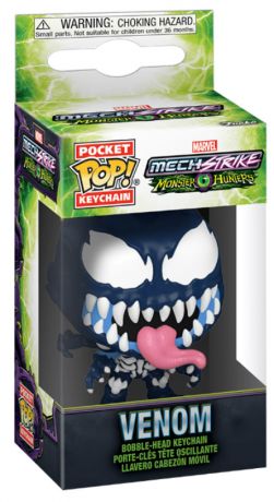 Figurine Funko Pop Marvel : Avengers Mech Strike Monster Hunters Porte-clés - Venom