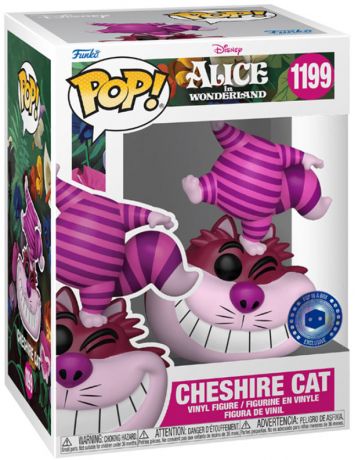 Figurine Funko Pop Alice au Pays des Merveilles [Disney] #1199 Chat du Cheshire