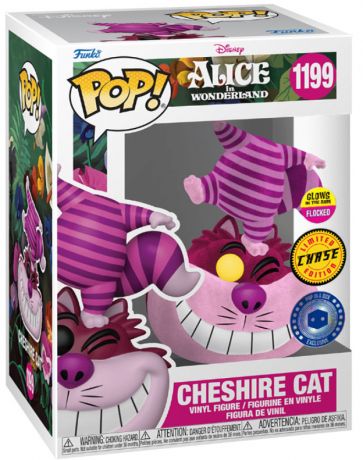 Figurine Funko Pop Alice au Pays des Merveilles [Disney] #1199 Chat du Cheshire [Chase]