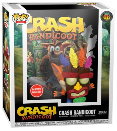 Figurine Funko Pop Crash Bandicoot #06 Crash Bandicoot