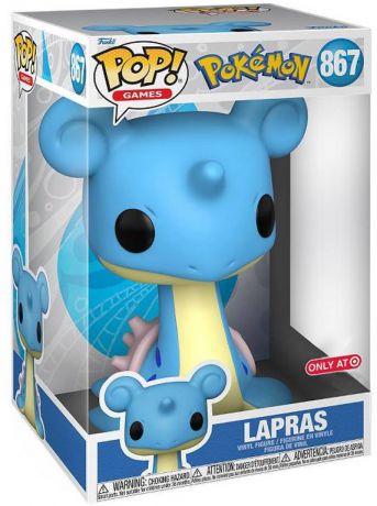 Figurine Funko Pop Pokémon #867 Lokhlass - 25 cm