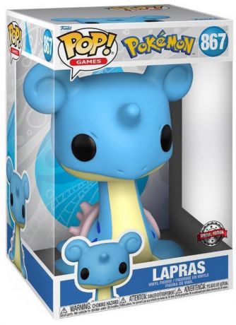 Figurine Funko Pop Pokémon #867 Lokhlass - 25 cm