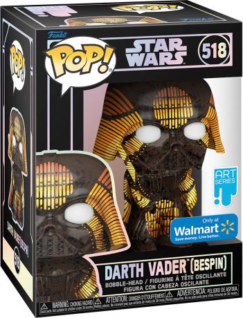 Figurine Funko Pop Star Wars Art Series #518 Dark Vador (Bespin)