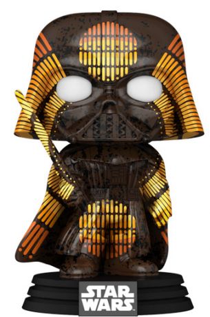 Figurine Funko Pop Star Wars Art Series #518 Dark Vador (Bespin)