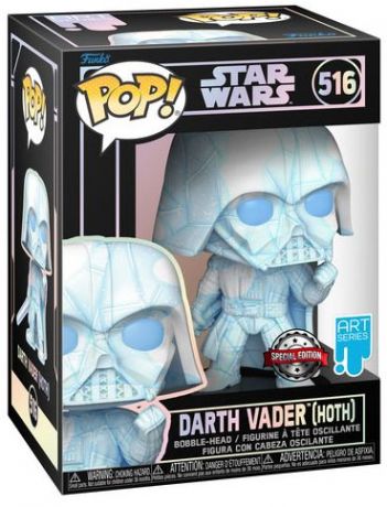 Figurine Funko Pop Star Wars Art Series #516 Dark Vador (Hoth)