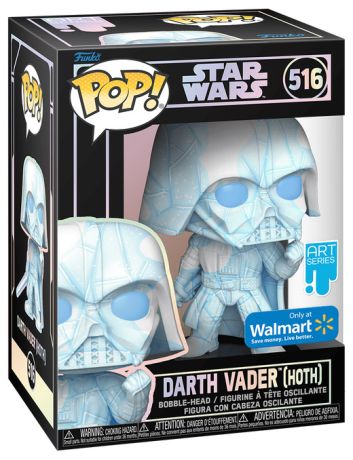 Figurine Funko Pop Star Wars Art Series #516 Dark Vador (Hoth)