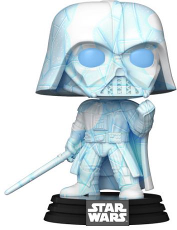 Figurine Funko Pop Star Wars Art Series #516 Dark Vador (Hoth)