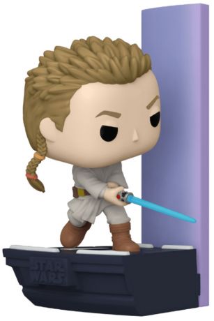 Figurine Funko Pop Star Wars 1 : La Menace fantôme #507 Duel of The Fates - Obi-Wan Kenobi