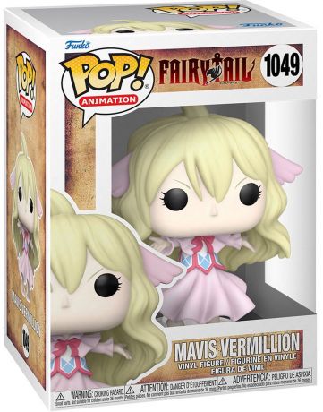 Figurine Funko Pop Fairy Tail #1049 Mavis Vermillion