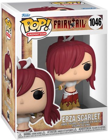 Figurine Funko Pop Fairy Tail #1046 Erza Scarlet