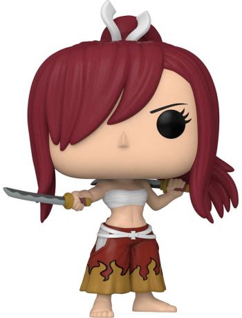 Figurine Funko Pop Fairy Tail #1046 Erza Scarlet